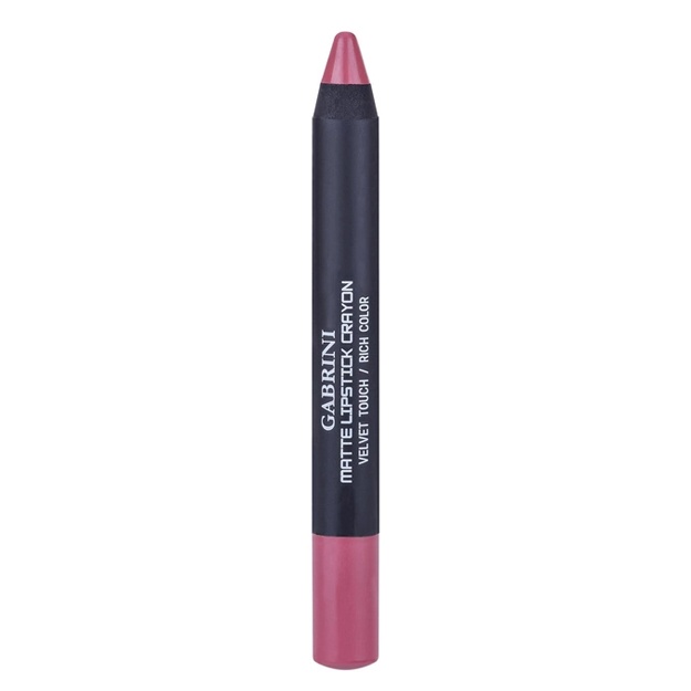 Карандаш помада для губ Gabrini Matte Lipstick 07