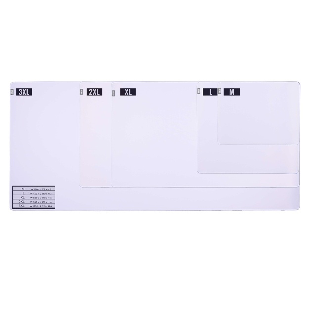 Игровая поверхность 2E Gaming PRO Mouse Pad Speed White 3XL (2E-SPEED-3XL-WH-PRO)
