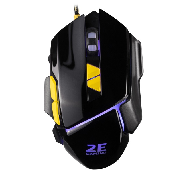 O‘yin Sichqonchasi 2E Gaming MG290 LED USB Qora (2E-MG290UB)