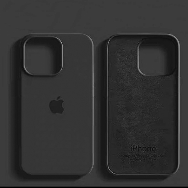 Smartfo‘nlar uchun siliko‘n g‘iloflar Iphone ART 3120235 Qora iPhone 14 Pro
