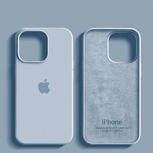 Smartfo‘nlar uchun siliko‘n g‘iloflar Iphone ART 3120235 Havo rang Iphone 14