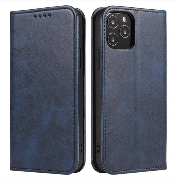 Книжные защитные чехлы для смартфонов Iphone АРТ 0236541 Синий iPhone 11 Pro