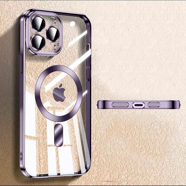 Защитные чехлы для смартфонов Iphone Magsafe АРТ 3264645 Синий iPhone 14 Pro Max