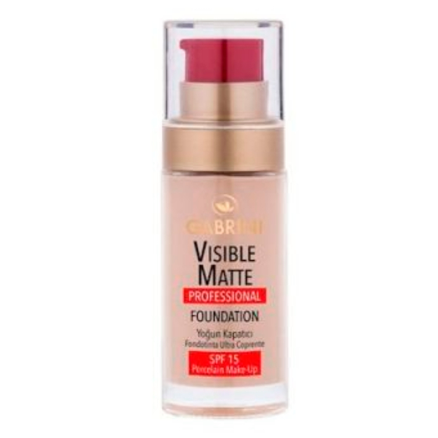 Tonal krem Gabrini Visible Matte 02