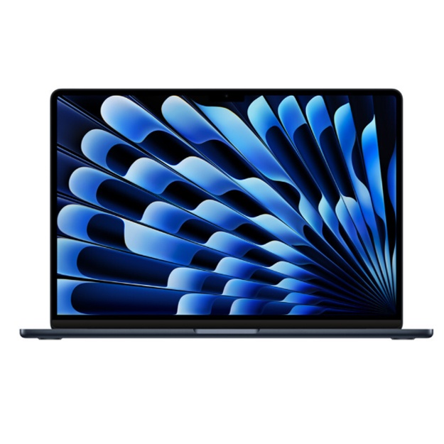 Noutbuk MacBook Air M2 15" Midnight 256GB SSD