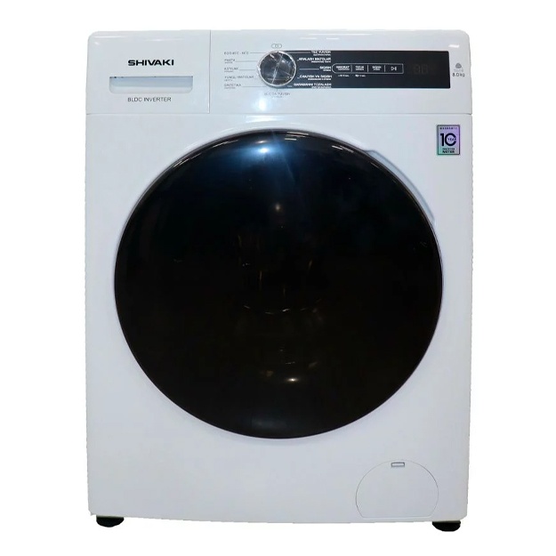 Kir yuvish mashinasi Shivaki WF80L2346G Oq