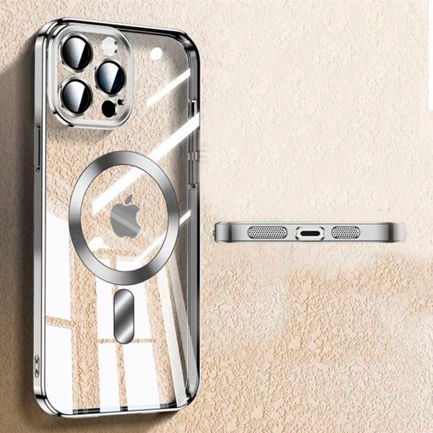 Защитные чехлы для смартфонов Iphone Magsafe АРТ 3264645 iPhone 11 Pro Max Серый