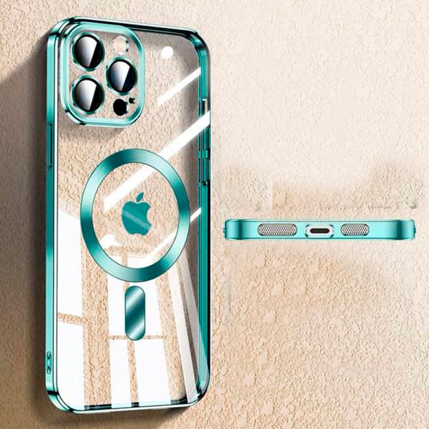 Smartfo‘nlar uchun himoya g‘iloflari Iphone Magsafe ART 3264645 Yashil rang iPhone 12