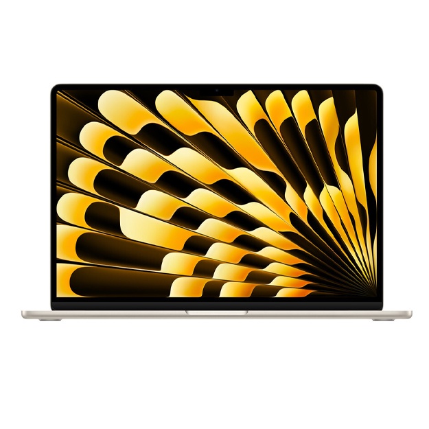 Ноутбук MacBook Air M2 15" Starlight 256GB SSD