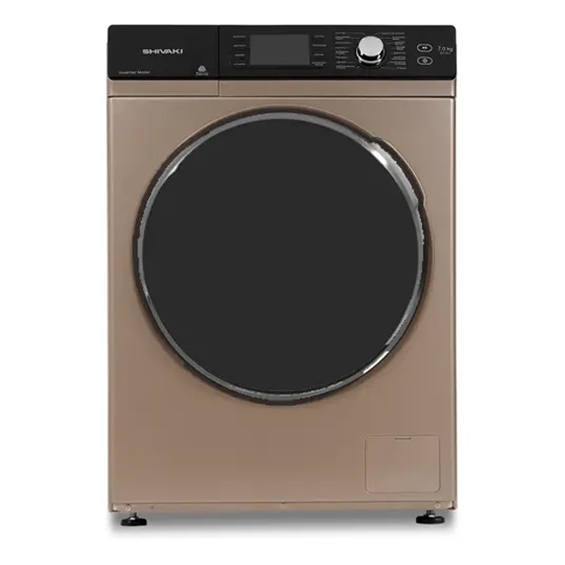 Kir yuvish mashinasi Shivaki WF80L2505K Jigar rang