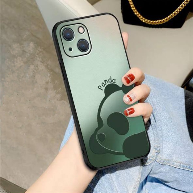 Smartfo‘nlar uchun panda suratili g‘iloflar ART 2351454 Yashil rang iPhone 11 Pro Max