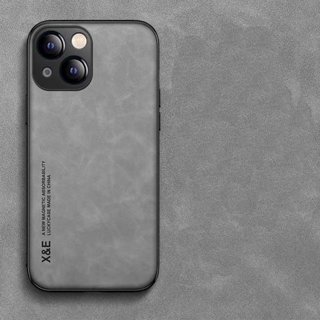 Тканевый чехол для смартфонов Iphone АРТ 2154656 Серый Iphone 7