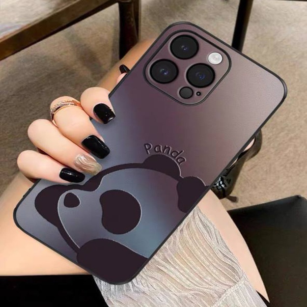 Smartfo‘nlar uchun panda suratili g‘iloflar ART 2351454 Ko‘k rang iPhone 11