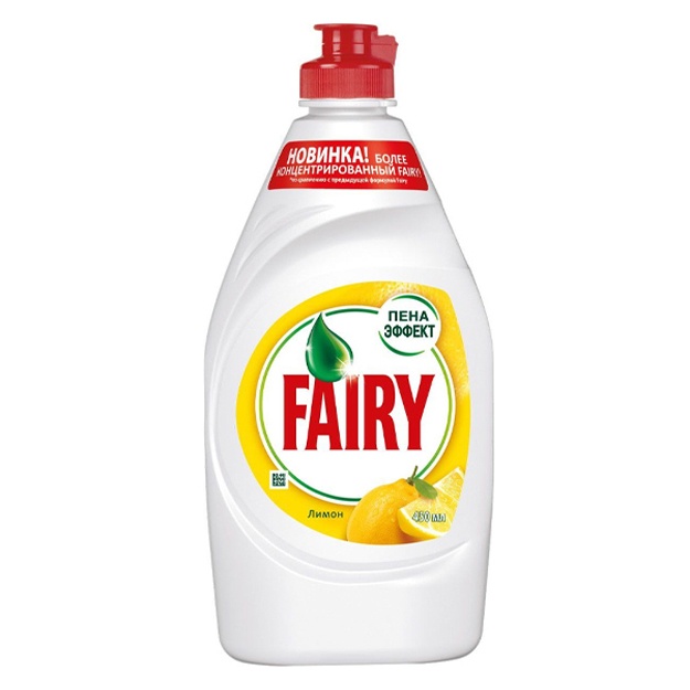 Fairy idishlari uchun yuvish vositasi Limon 1350 ml