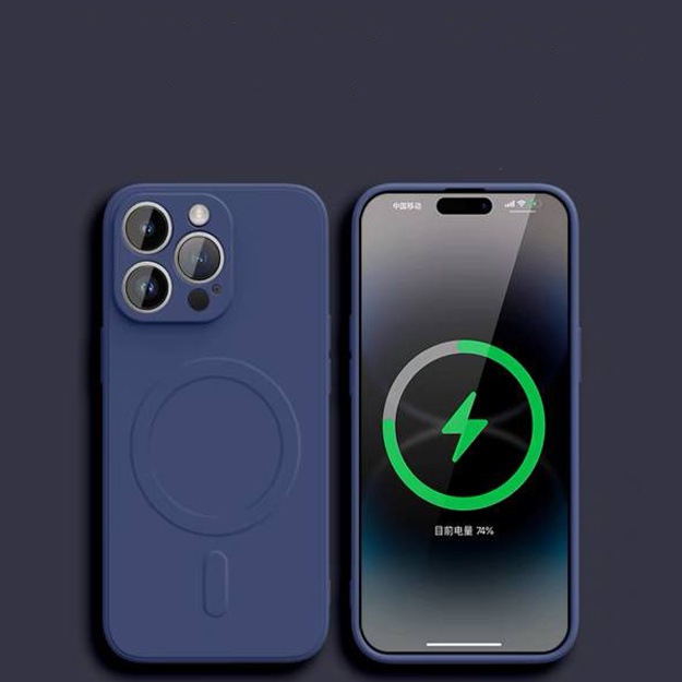 Smartfo‘nlar uchun siliko‘n g‘iloflar Iphone ART 156465444 iPhone 13 Pro Havo rang