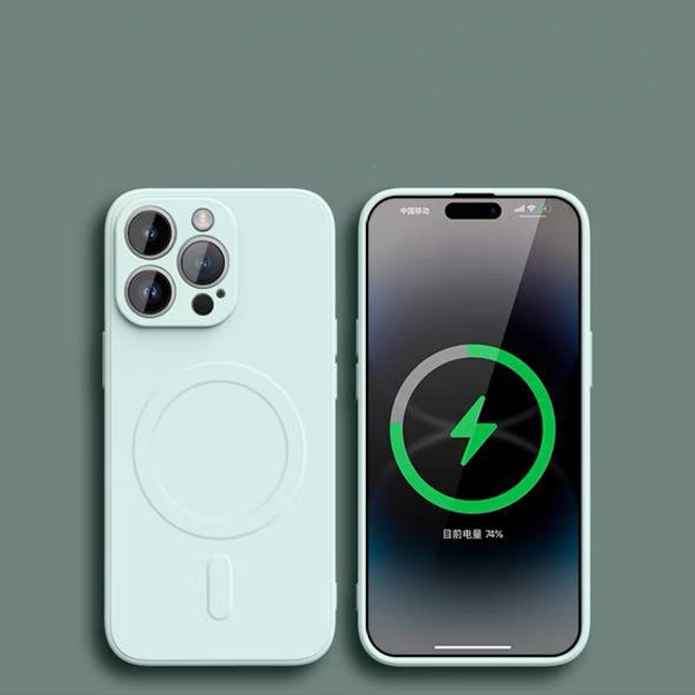Smartfo‘nlar uchun siliko‘nli g‘iloflar Iphone ART 21345641 Siyohrang iPhone 13
