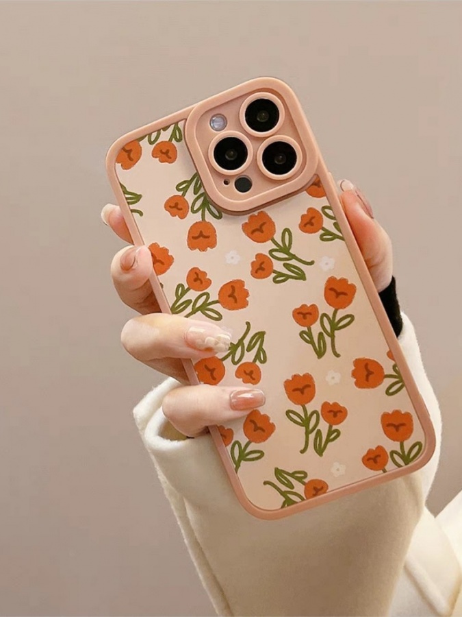 Smartfonlar uchun himoya g‘iloflari Iphone ART 82339 Qizil rang iPhone 11 Pro