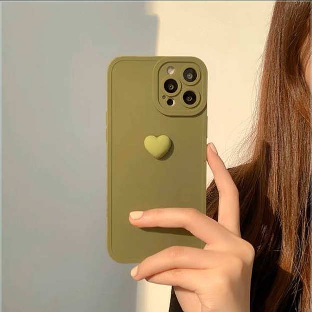 Smartfo‘nlar uchun himoya g‘iloflari ART 13016464 Yashil rang Iphone 14