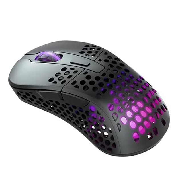 O‘yin sichqonchasi Xtrfy M42 Qora (M42W-RGB-BLACK)