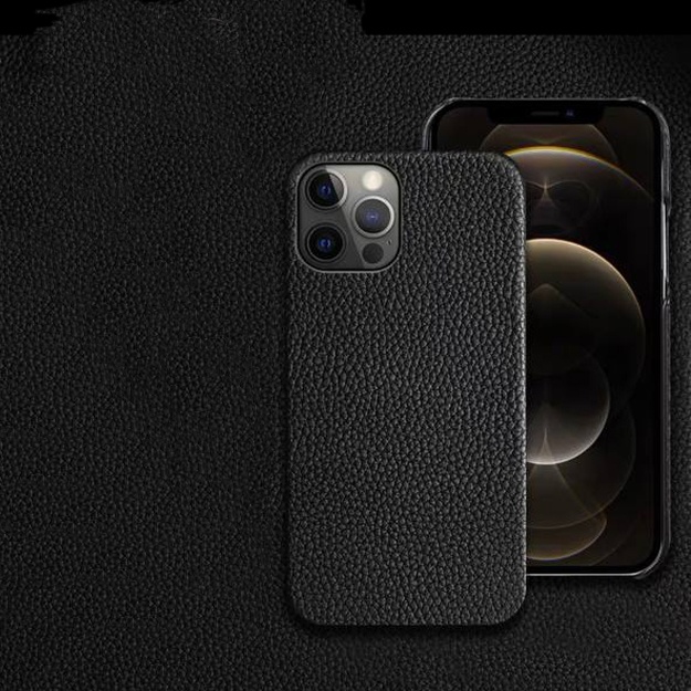 Защитные чехлы из эко кожи для смартфонов Iphone АРТ 1356430 Черный iPhone Xs Max