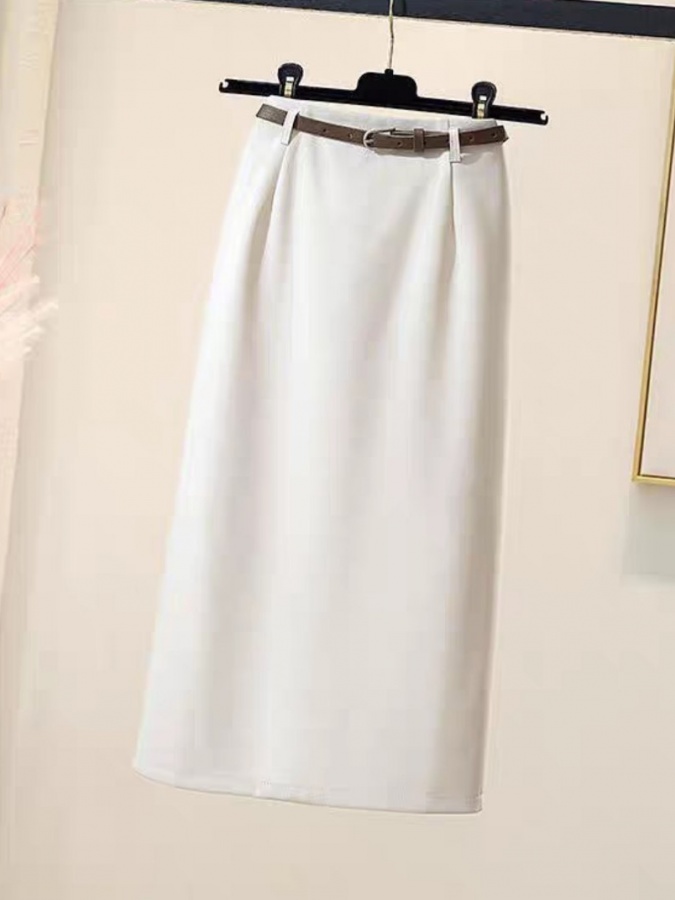 Ayollar uchun klassik yubkalar ART 0348458 (kichik o‘lchamli) XL Oq