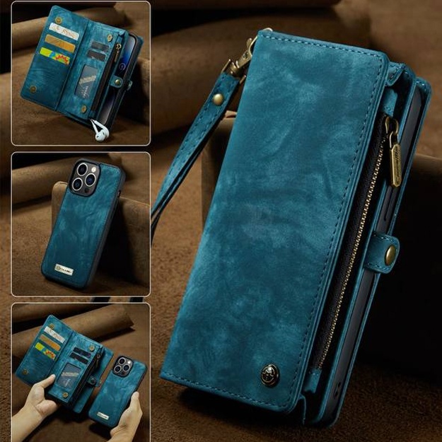 Kitobli himoya g‘iloflari karmonlar bilan ART 2315646 Havo rang Iphone 14