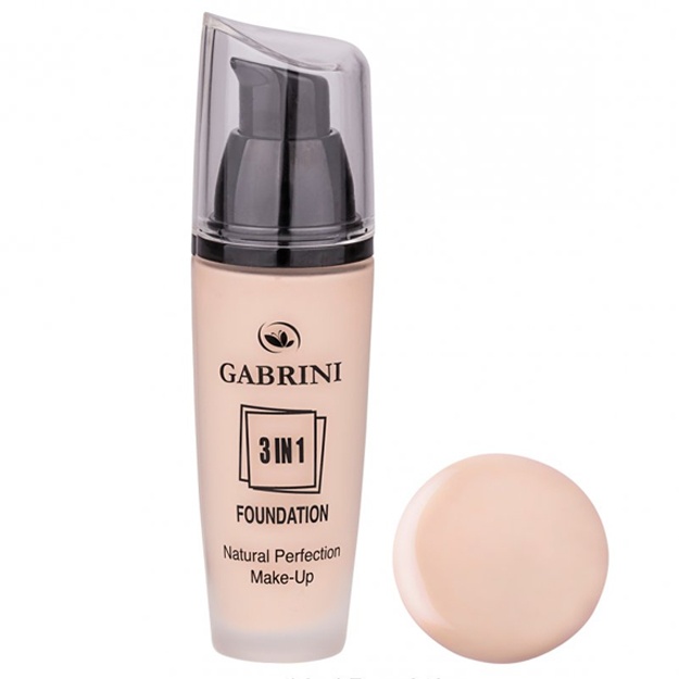 Тональный крем Gabrini 3in1 45мл 02