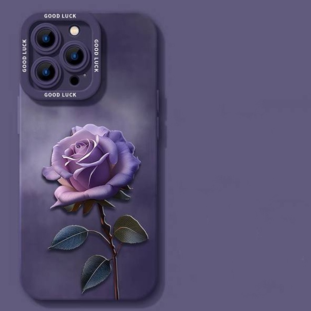 3D dizayinga ega himoya g‘iloflari ART 5644486444 Ko‘k rang iPhone Xr