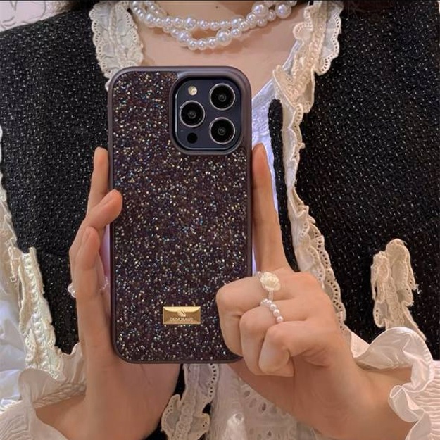Yaltiroqli himoya g‘iloflari ART 23156484 Ko‘k rang iPhone 12 Pro