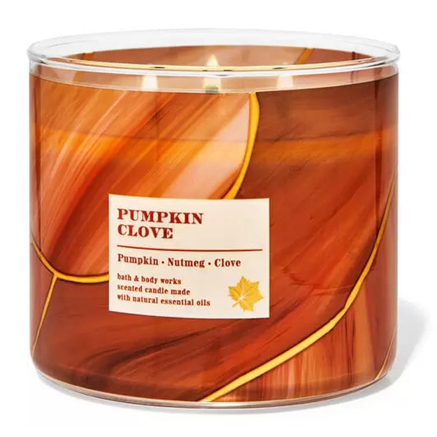 xushbo‘y sham Bath & Body Works Pumpkin Clove