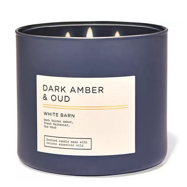 xushbo‘y sham Bath & Body Works Dark Amber & Oud