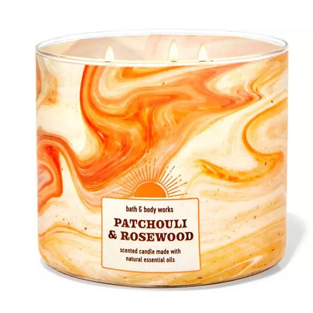 xushbo‘y sham Bath & Body Works Patchouli & Rosewood