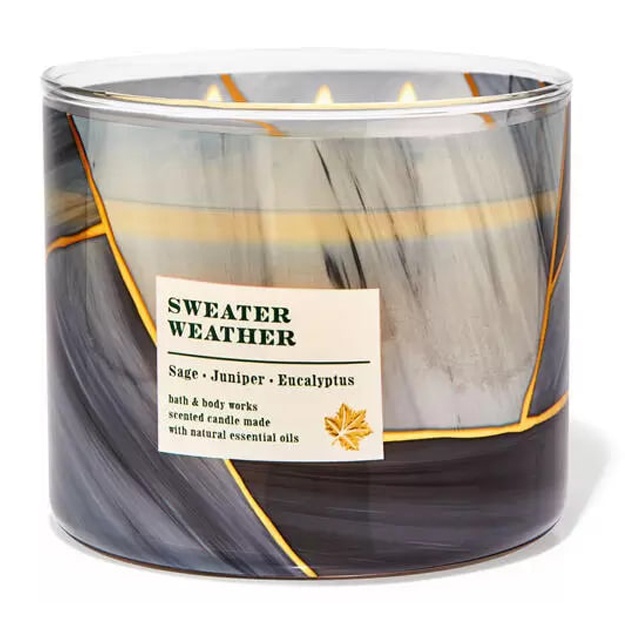 xushbo‘y sham Bath & Body Works Sweater Weather