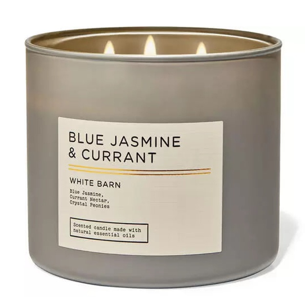 xushbo‘y sham Bath & Body Works Blue Jasmine & Currant