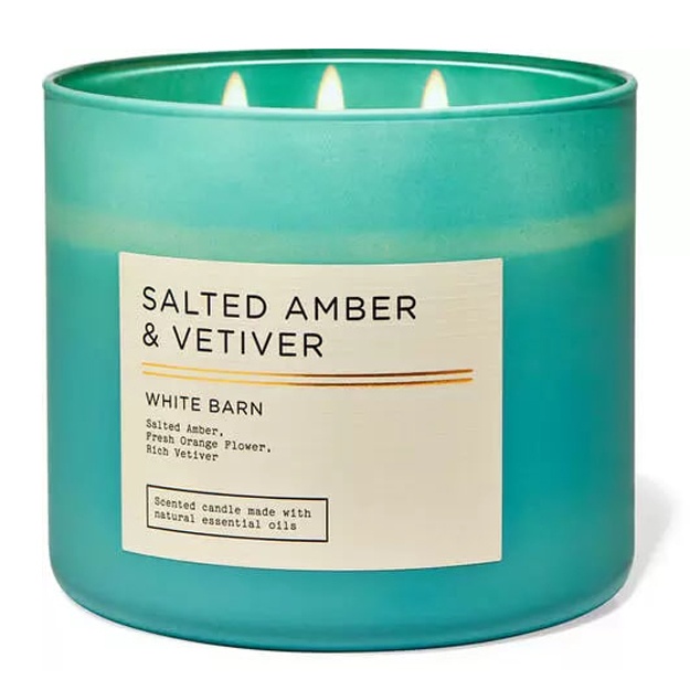 xushbo‘y sham Bath & Body Works Salted Amber & Vetiver