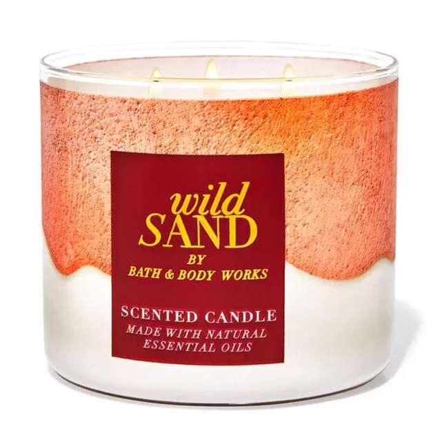 xushbo‘y sham Bath & Body Works Wild Sand
