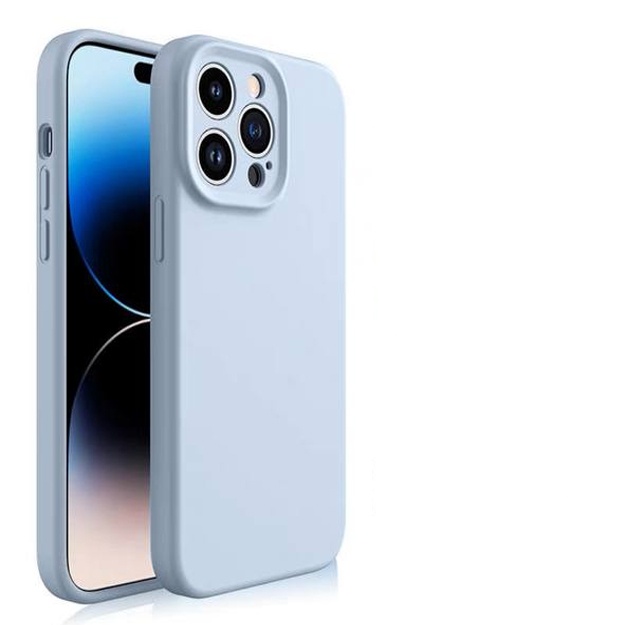 Водоотталкивающий чехол для смартфонов Iphone АРТ 64156154 iPhone 11 Pro Max Голубой