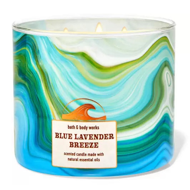 xushbo‘y sham Bath & Body Works Blue Lavender Breeze