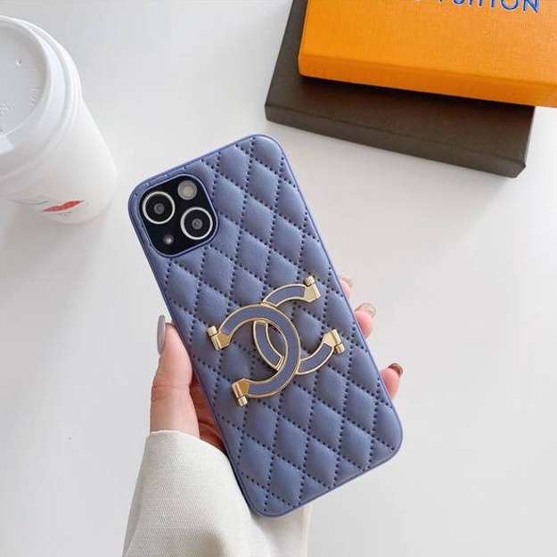 Mashxur brend Chanel logotipi tushirilgan homoya g‘iloflari ART 56413050 iPhone 11 Pro Havo rang