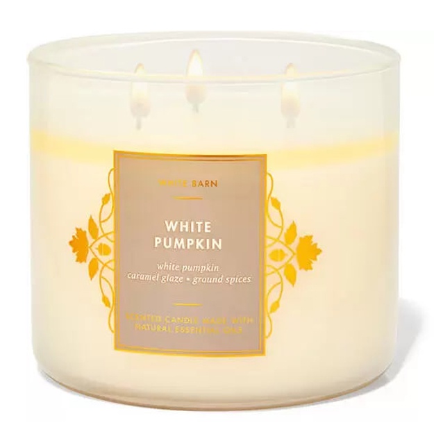 xushbo‘y sham Bath & Body Works White Pumpkin