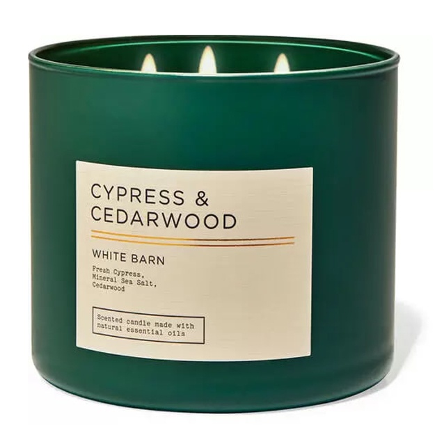 xushbo‘y sham Bath & Body Works Cypress & Cedarwood