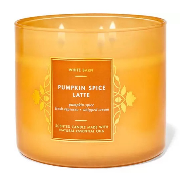 xushbo‘y sham Bath & Body Works Pumpkin Spice Latte