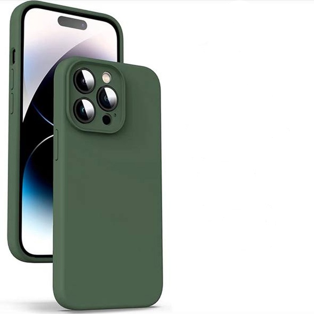 Водоотталкивающий чехол для смартфонов Iphone АРТ 64156154 Зелeный iPhone 11 Pro