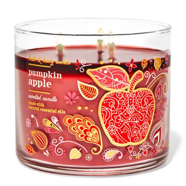 xushbo‘y sham Bath & Body Works Pumpkin Apple