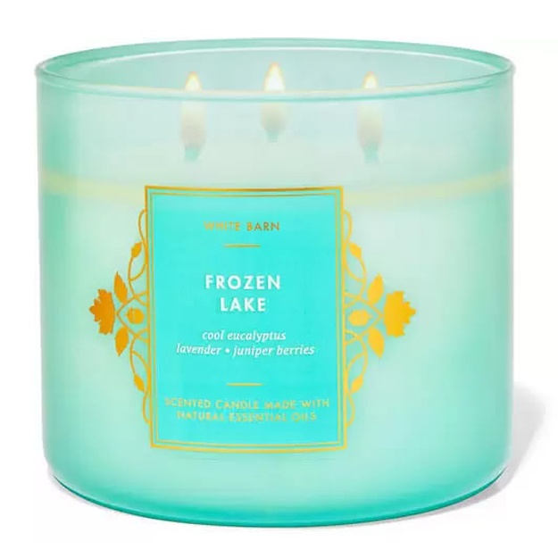 xushbo‘y sham Bath & Body Works Frozen Lake