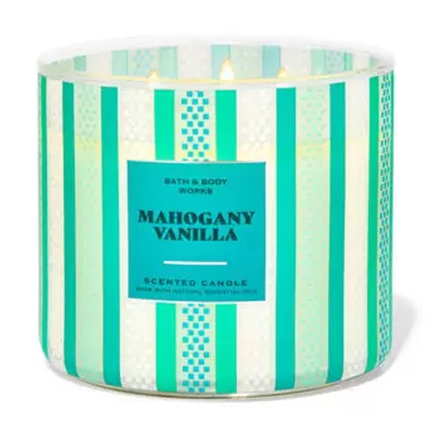 xushbo‘y sham Bath & Body Works Mahogany Vanilla