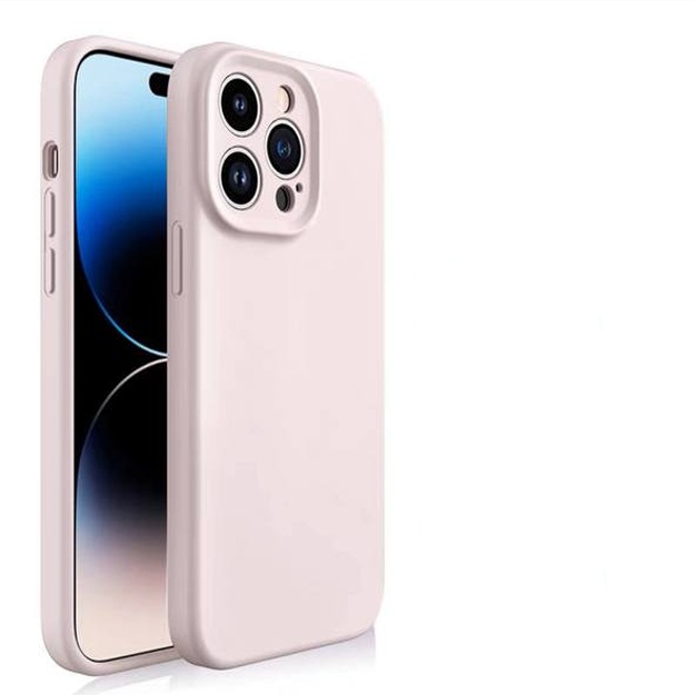 Водоотталкивающий чехол для смартфонов Iphone АРТ 64156154 iPhone 12 Pro Розово-белый