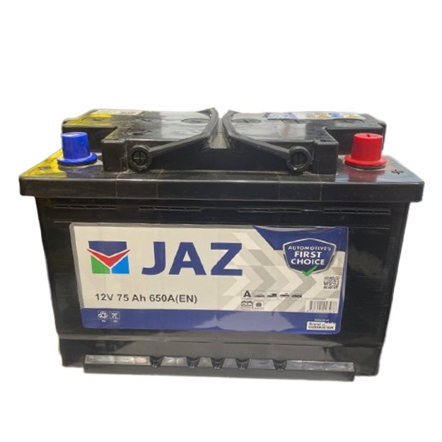 Akkumulyator Jaz 75 suvli 12V 75 Ah 650A (EN) Gazel