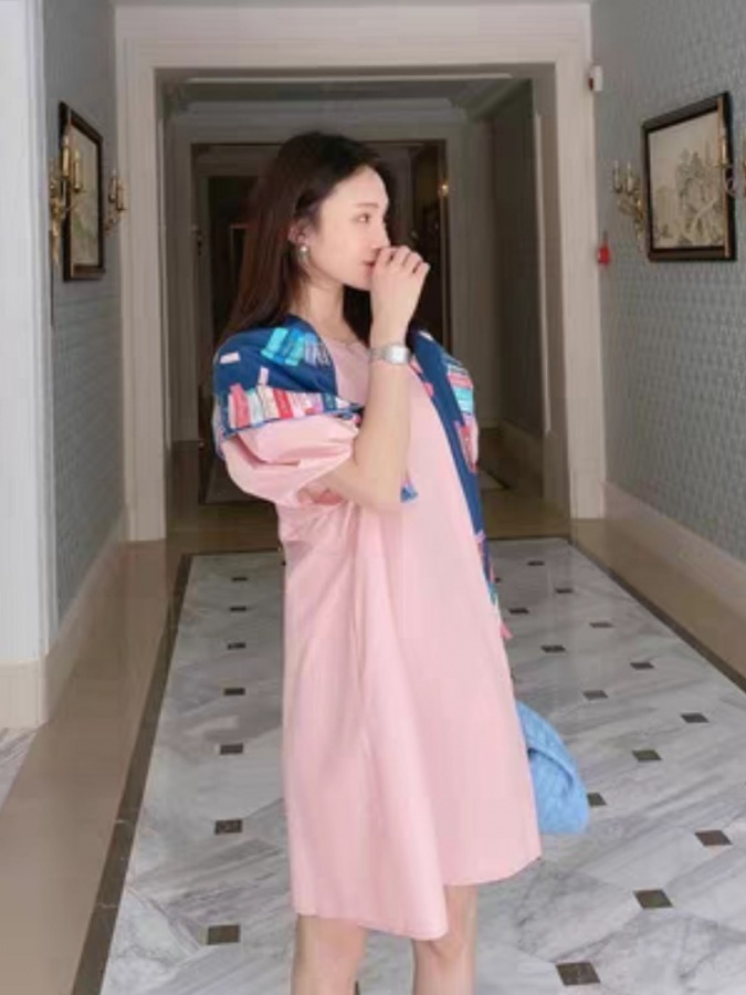 Ayollar libosi ART 81343 L pushti
