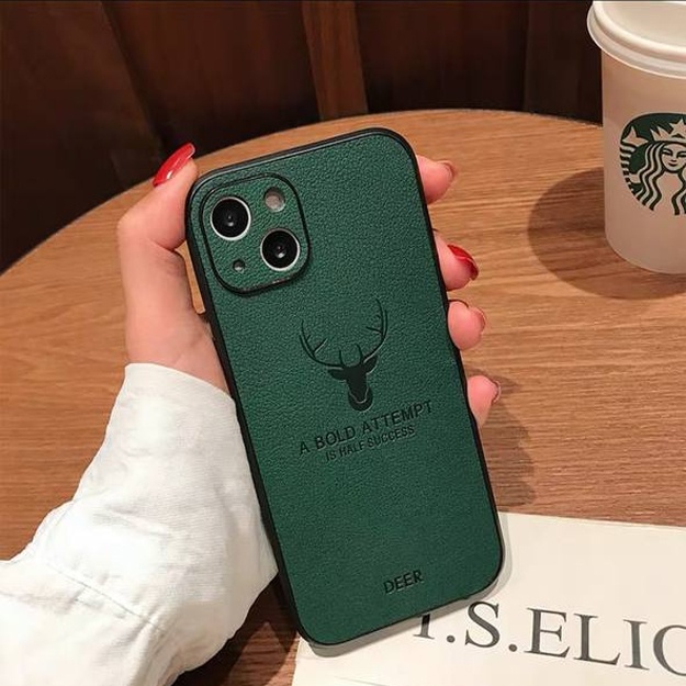 Charm matosidan smartfo‘nlar uchun himoya g‘iloflari ART 125648000 Yashil rang iPhone 12 Pro